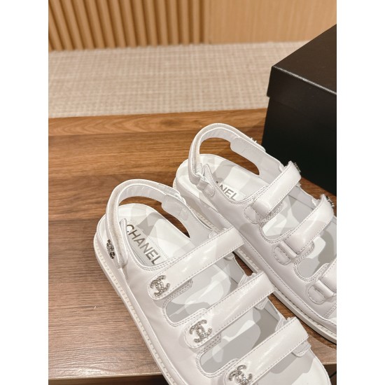 CHANEL Sandals