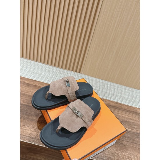 Hermes Slippers