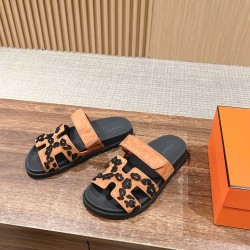 Hermes Slippers
