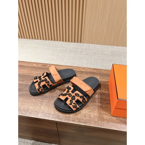 Hermes Slippers