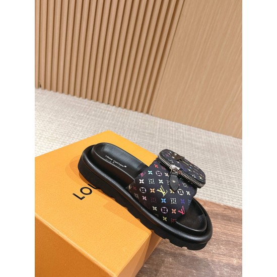 LV Slippers