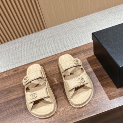CHANEL Slippers