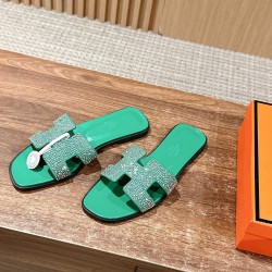 Hermes Slippers