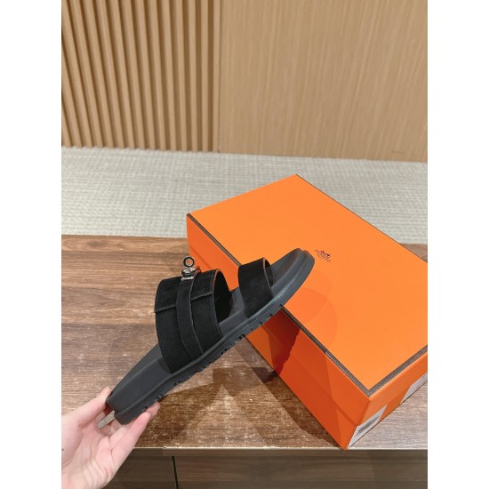 Hermes Slippers