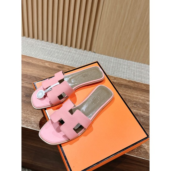 Hermes Slippers