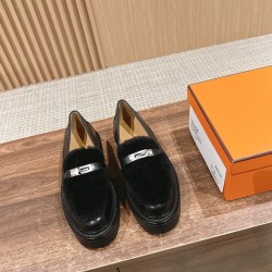Hermes Loafers