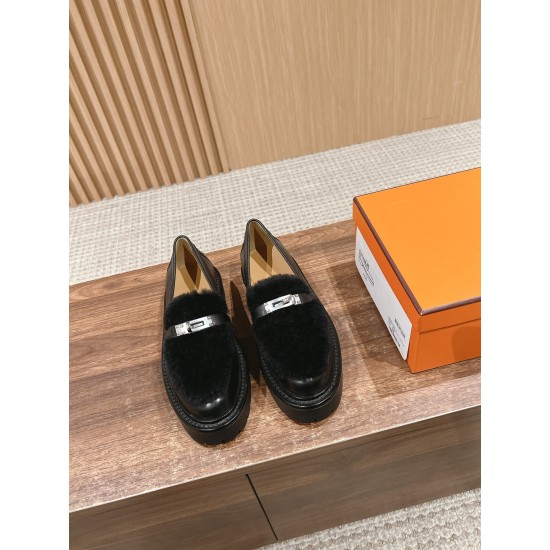 Hermes Loafers