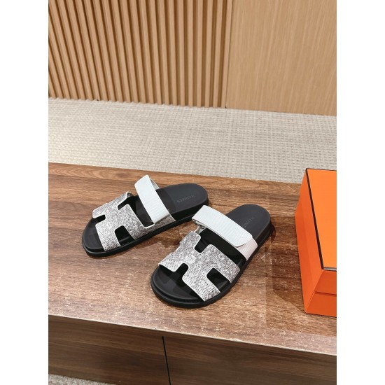 Hermes Slippers