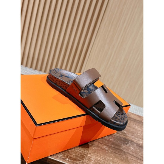 Hermes Slippers