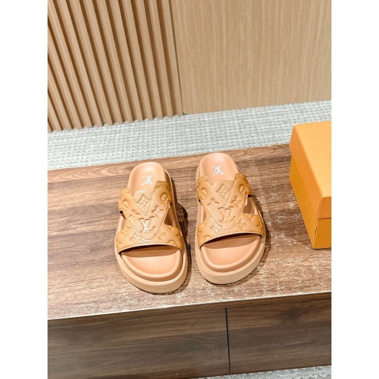 LV Slippers