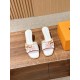 LV Slippers