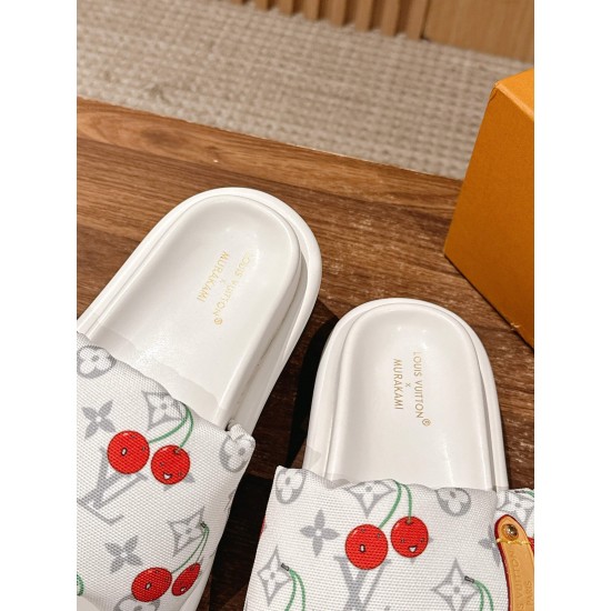 LV Slippers