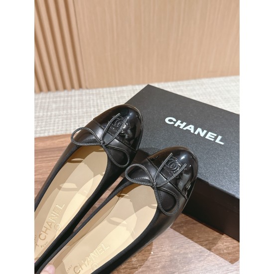 CHANEL Ballerinas