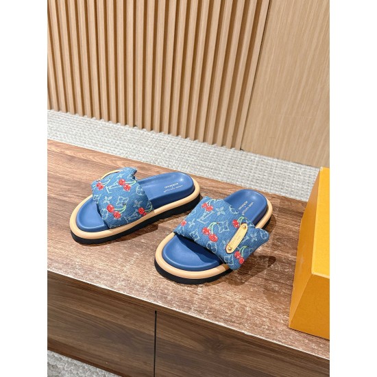 LV Slippers