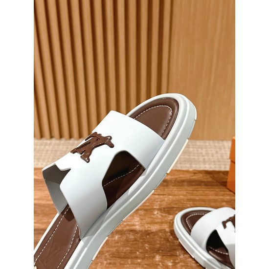 LV Slippers
