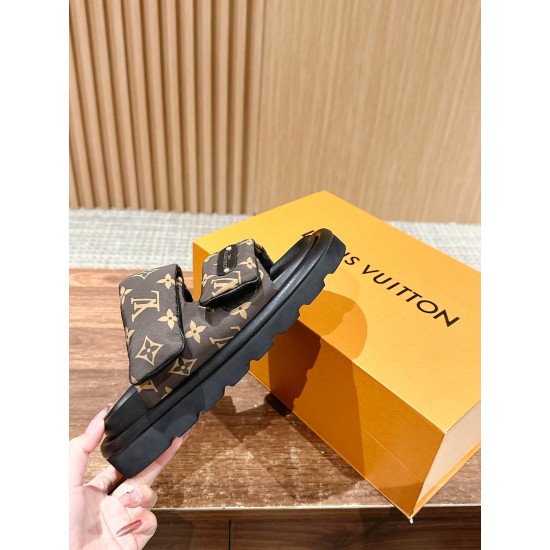 LV Slippers