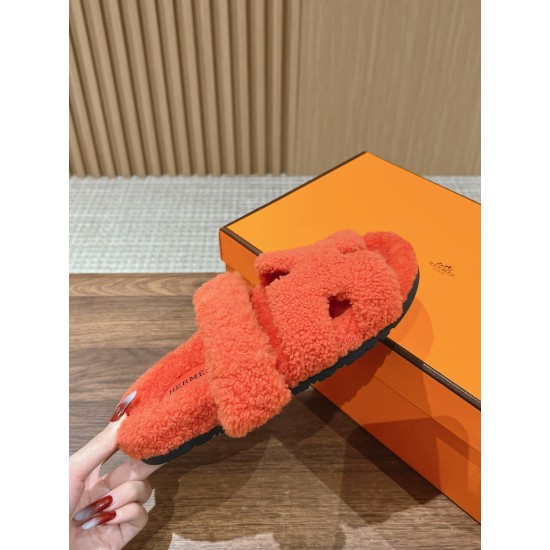 Hermes Slippers