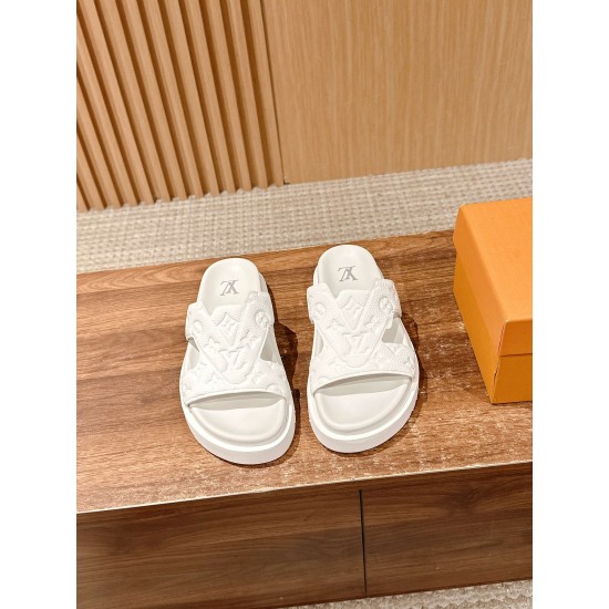 LV Slippers