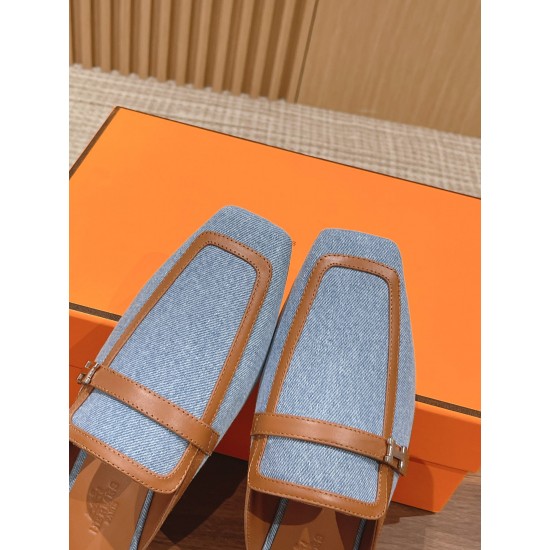 Hermes Iota mule