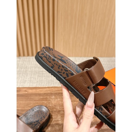 Hermes Slippers
