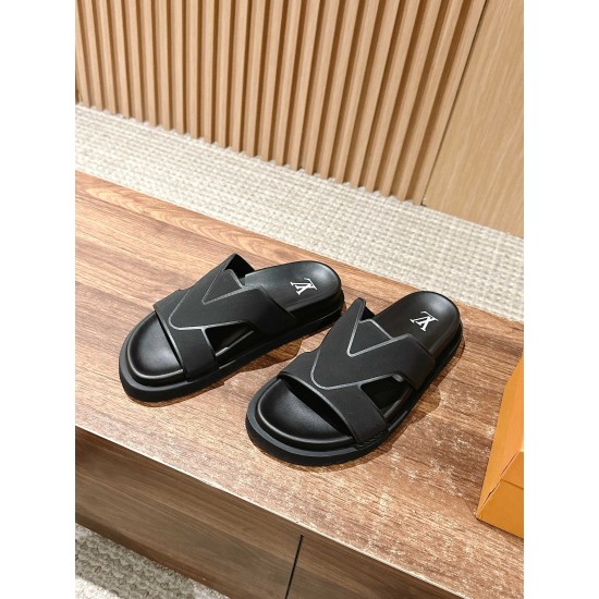 LV Slippers