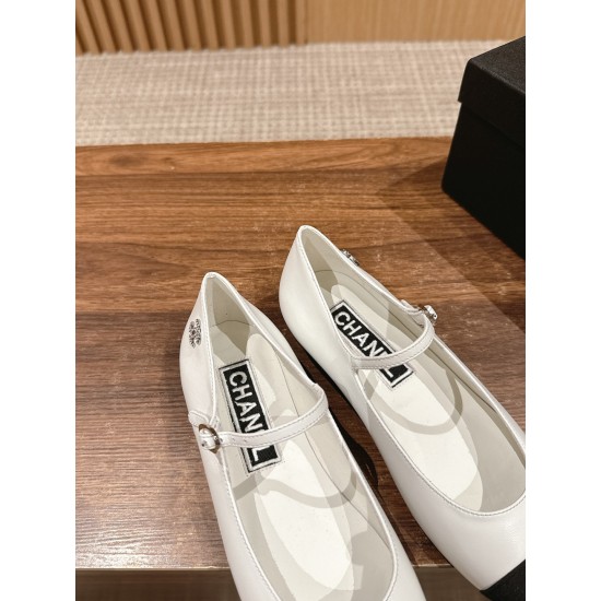 CHANEL Ballerinas