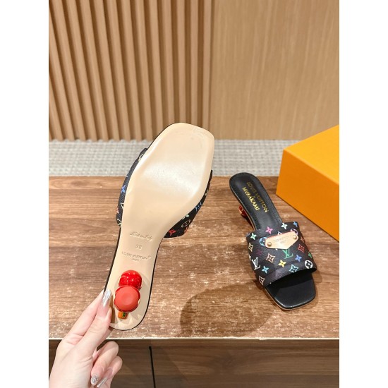 LV Slippers