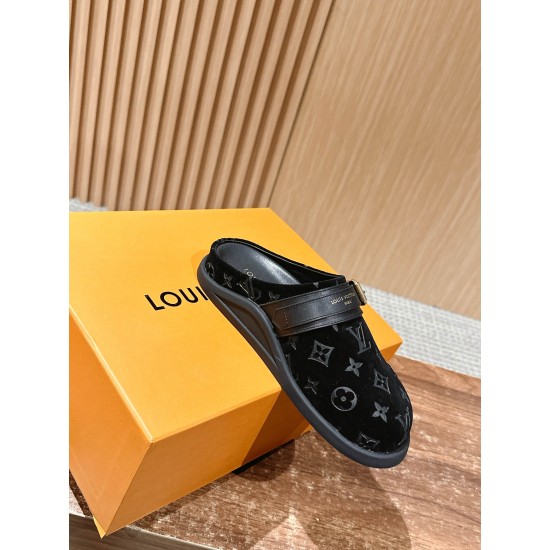 LV Slippers