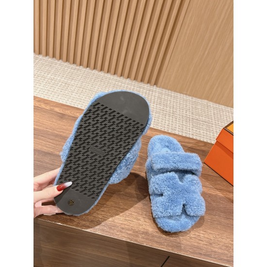 Hermes Slippers