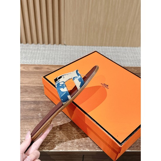 Hermes Slippers