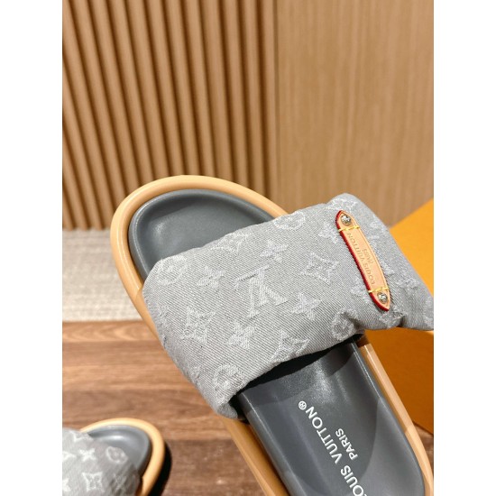 LV Slippers