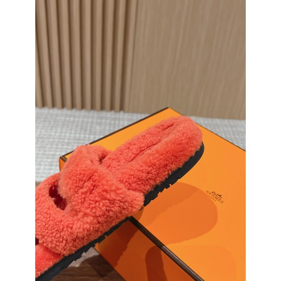 Hermes Slippers
