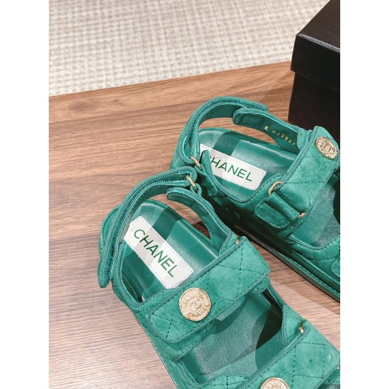 CHANEL Sandals