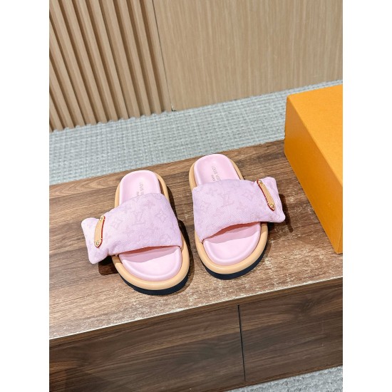 LV Slippers
