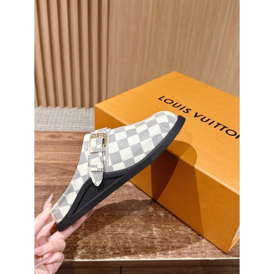 LV Slippers
