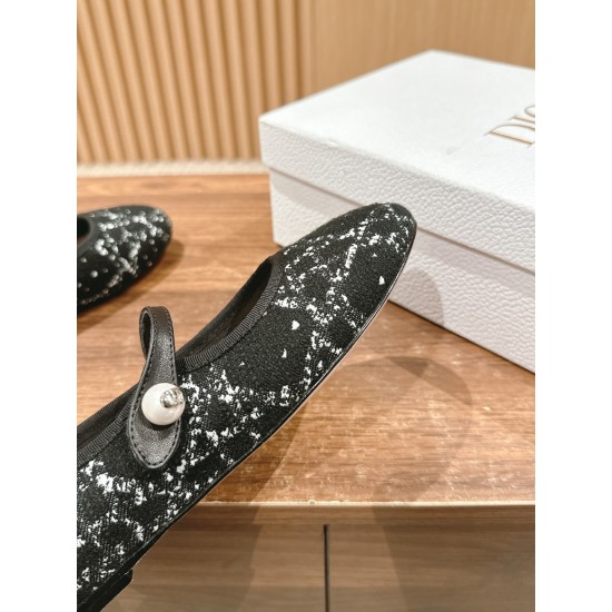 Dior Ballet Flats