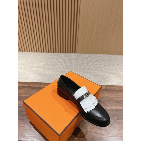 Hermes Loafers