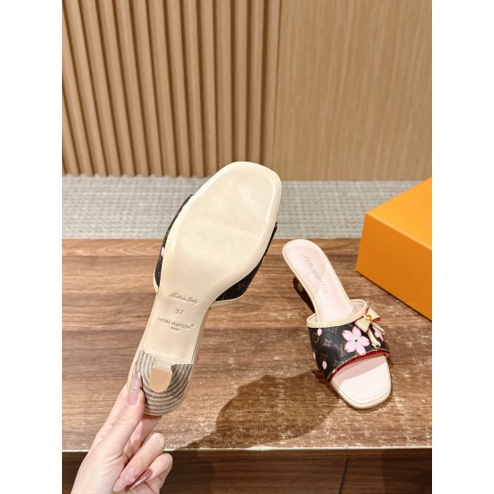 LV Slippers