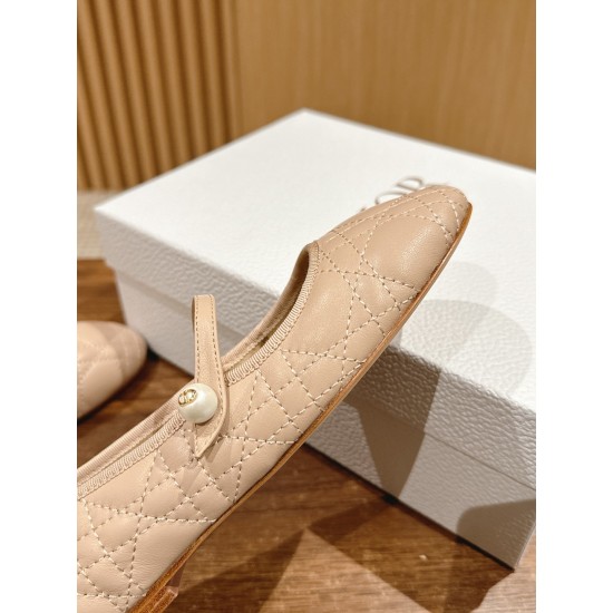 Dior Ballet Flats