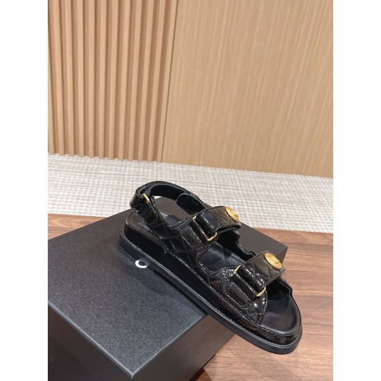 CHANEL Sandals