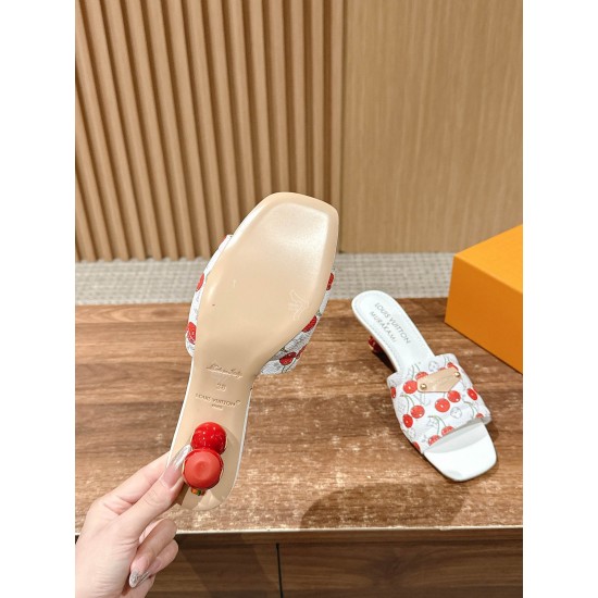 LV Slippers