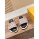 LV Slippers