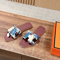 Hermes Slippers