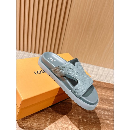 LV Slippers