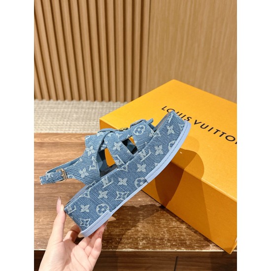 LV Sandals