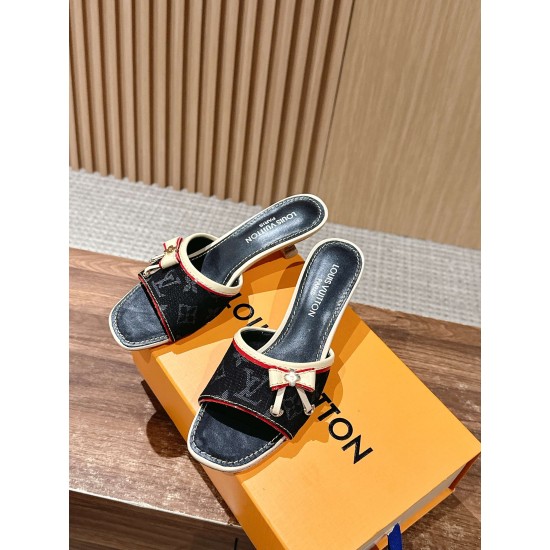 LV Slippers