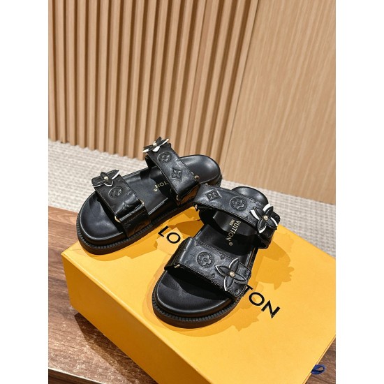LV Slippers