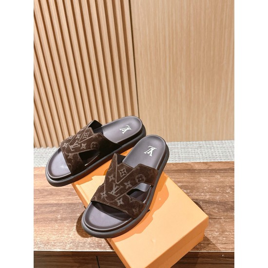 LV Slippers