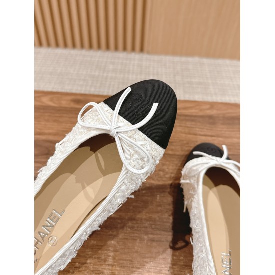 CHANEL Ballerinas