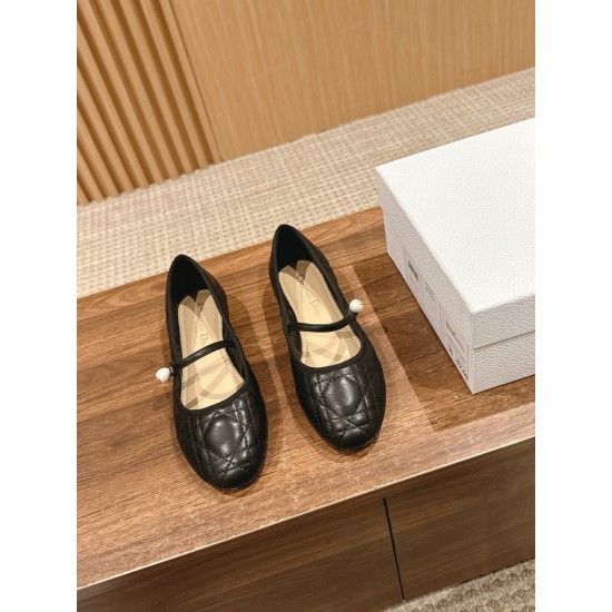 Dior Ballet Flats